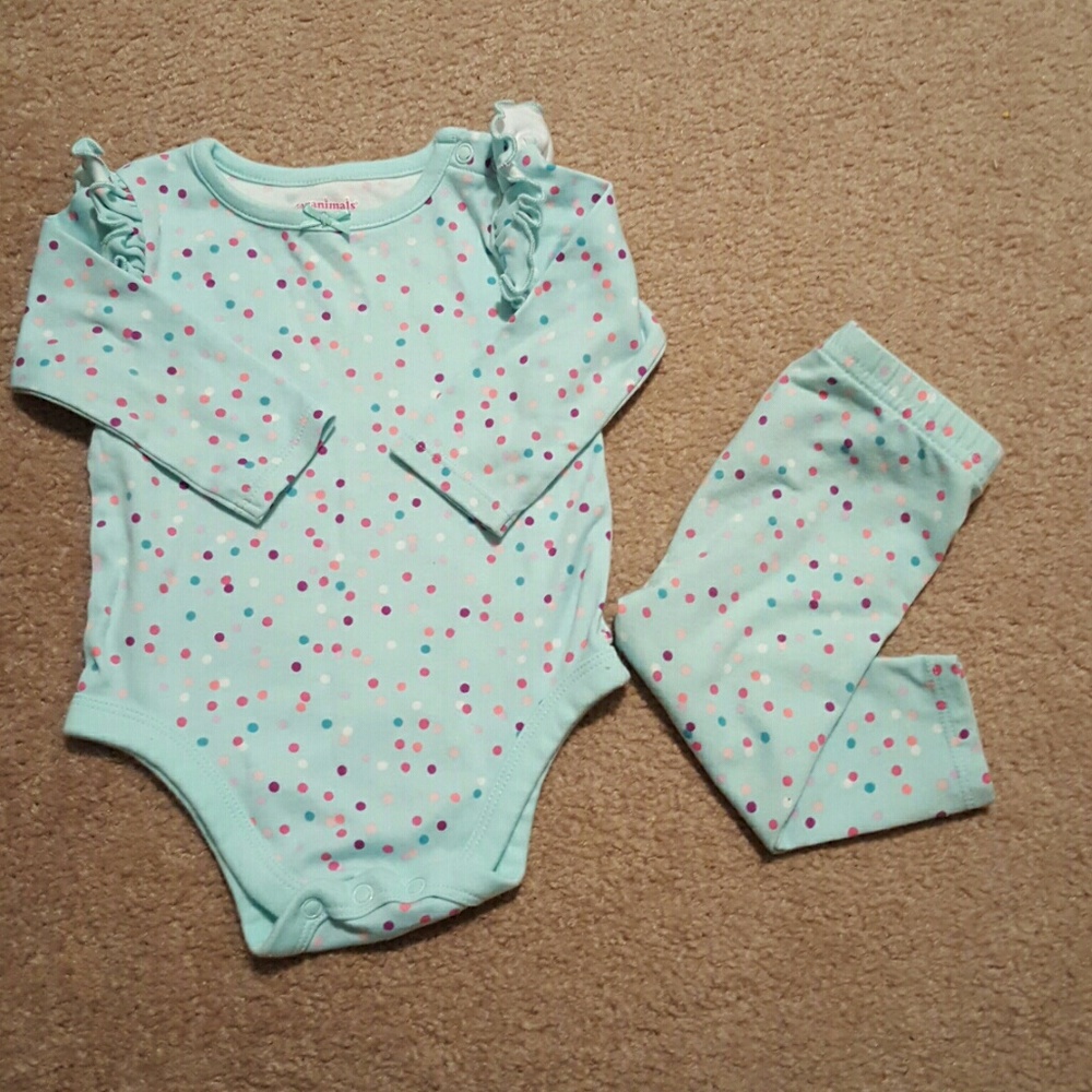 Garanimals Matching Onesie Set